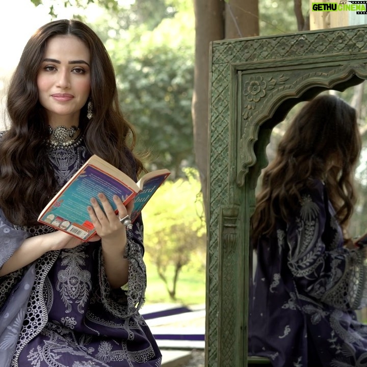 Sana Javed Instagram - @jazminonline 💜 PRE-BOOK NOW the most awaited collection ‘Shahkaar’ Eid Festive Vol. 1 SS’22 A collection that is one of a kind, inclusive of all summer palettes & timeless designs embellished in elegance! Absolutely loved wearing each design! Visit www.jazmin.pk to shop. #jazminonline #jazminshahkaar #eidfestive #festivelawn #embroidered #comingsoon