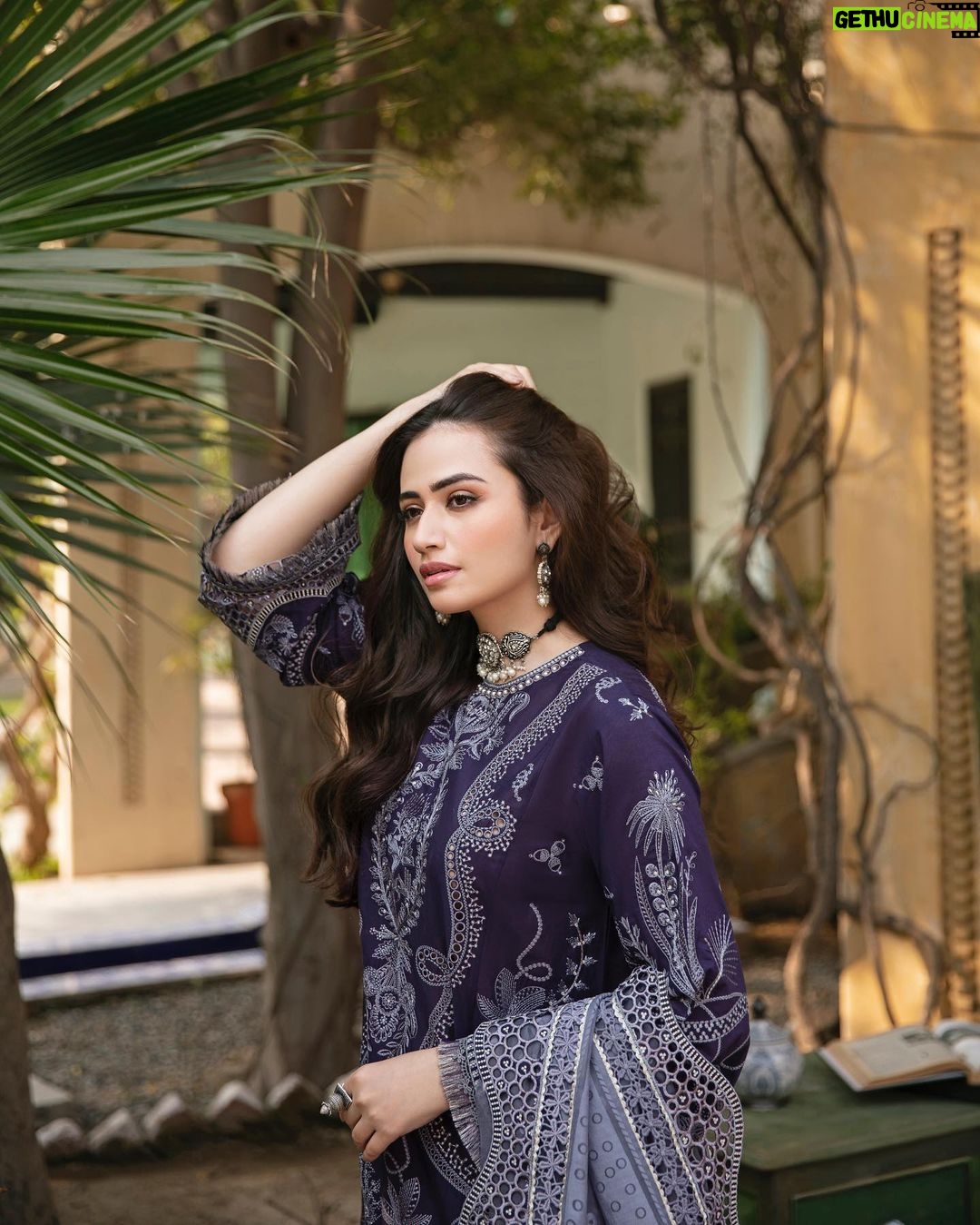 Sana Javed Instagram - @jazminonline đ¤PRE-BOOK NOW the most awaited collection âShahkaarâ Eid Festive Vol. 1 SSâ22 A collection that is one of a kind, inclusive of all summer palettes & timeless designs embellished in elegance! Absolutely loved wearing each design! Visit www.jazmin.pk to shop. #jazminonline #jazminshahkaar #eidfestive #festivelawn #embroidered #comingsoon