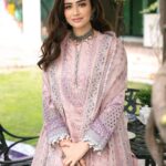 Sana Javed Instagram - @jazminonline 🤍PRE-BOOK NOW the most awaited collection ‘Shahkaar’ Eid Festive Vol. 1 SS’22 A collection that is one of a kind, inclusive of all summer palettes & timeless designs embellished in elegance! Absolutely loved wearing each design! Visit www.jazmin.pk to shop. #jazminonline #jazminshahkaar #eidfestive #festivelawn #embroidered #comingsoon