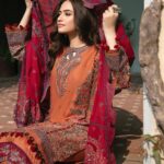 Sana Javed Instagram - @jazminonline 🤍PRE-BOOK NOW the most awaited collection ‘Shahkaar’ Eid Festive Vol. 1 SS’22 A collection that is one of a kind, inclusive of all summer palettes & timeless designs embellished in elegance! Absolutely loved wearing each design! Visit www.jazmin.pk to shop. #jazminonline #jazminshahkaar #eidfestive #festivelawn #embroidered #comingsoon