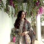 Sana Javed Instagram - @jazminonline 🤍PRE-BOOK NOW the most awaited collection ‘Shahkaar’ Eid Festive Vol. 1 SS’22 A collection that is one of a kind, inclusive of all summer palettes & timeless designs embellished in elegance! Absolutely loved wearing each design! Visit www.jazmin.pk to shop. #jazminonline #jazminshahkaar #eidfestive #festivelawn #embroidered #comingsoon