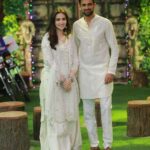 Sana Javed Instagram - 👗 : @rizwanbeyg 💄 : @sheebamughal 📸 : @omarsaeedofficial