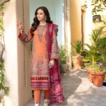 Sana Javed Instagram - @jazminonline 🤍PRE-BOOK NOW the most awaited collection ‘Shahkaar’ Eid Festive Vol. 1 SS’22 A collection that is one of a kind, inclusive of all summer palettes & timeless designs embellished in elegance! Absolutely loved wearing each design! Visit www.jazmin.pk to shop. #jazminonline #jazminshahkaar #eidfestive #festivelawn #embroidered #comingsoon