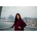 Sana Javed Instagram - ✨ @celebratedubai @aindxbofficial #dubaiholding @visit.Dubai #MyDSF #Dubaidestinations #WorldsCoolestWinter Ain Dubai by Dubai Holding