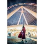 Sana Javed Instagram - ✨ @celebratedubai @aindxbofficial #dubaiholding @visit.Dubai #MyDSF #Dubaidestinations #WorldsCoolestWinter Ain Dubai by Dubai Holding