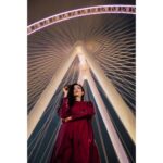 Sana Javed Instagram - ✨ @celebratedubai @aindxbofficial #dubaiholding @visit.Dubai #MyDSF #Dubaidestinations #WorldsCoolestWinter Ain Dubai by Dubai Holding