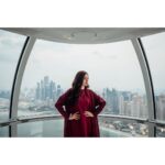 Sana Javed Instagram - ✨ @celebratedubai @aindxbofficial #dubaiholding @visit.Dubai #MyDSF #Dubaidestinations #WorldsCoolestWinter Ain Dubai by Dubai Holding