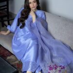 Sana Javed Instagram - 🍇 Styled by @khojiiii 👗: @museluxe 💄: @nabila_salon Jewelry: @official.verve