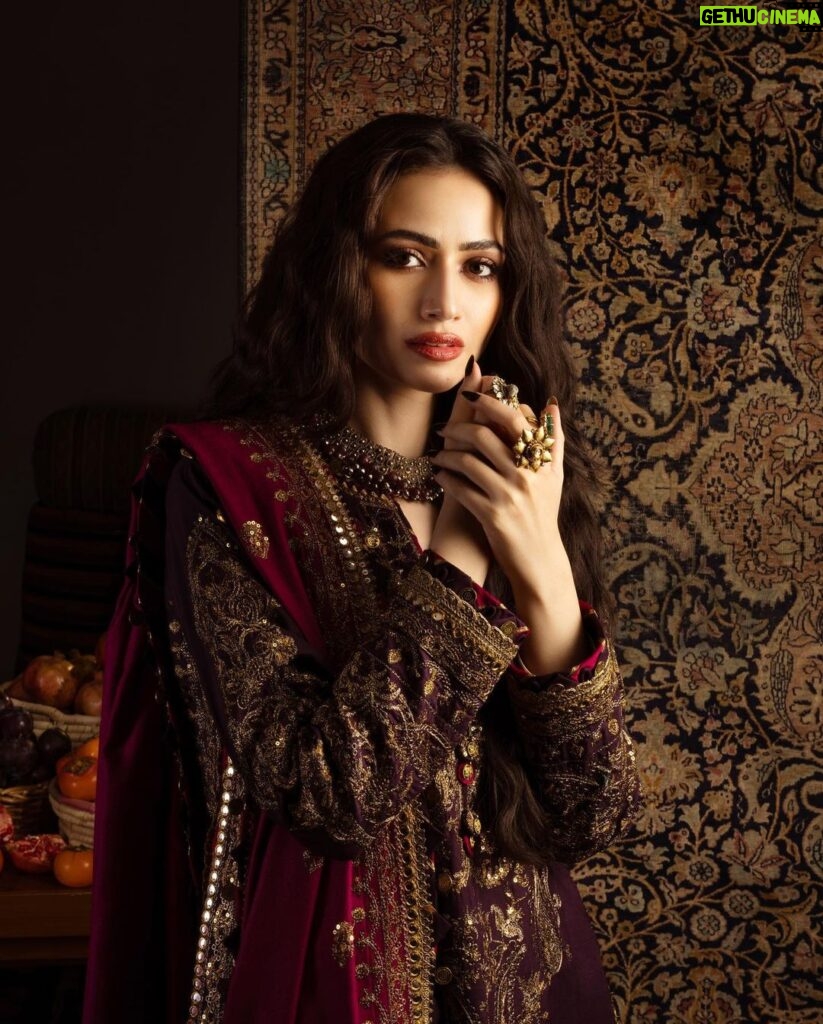 Sana Javed Instagram - The wait is over! Experience the timeless allure of 'KASHMIRI TAANKA' as the collection goes live on Asim Jofa website. Explore the cultural heritage of Kashmir through these exquisite shawls.✨💃 @asimjofa @iamasimjofa #AsimJofa #IWearAsimJofa #KashmiriTaankaCollection #EmbroideredCollection #KashmiriTaanka #ShawlCollection #SanaJaved #Unstitched #WinterCollection #PrintCollection #Fashion #Trending