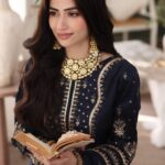 Sana Javed Instagram - “Ishq Attish” Raw silk collection by @mohagniofficial available now. Stay tuned for more at www.mohagni.com Makeup artist @theshoaibkhan.official Styling - Zainab Naqvi @imzainabnaqvi110 Photographer @deeveesofficial #mohagni #weddingformals #rawsilk #festiveformals #formals