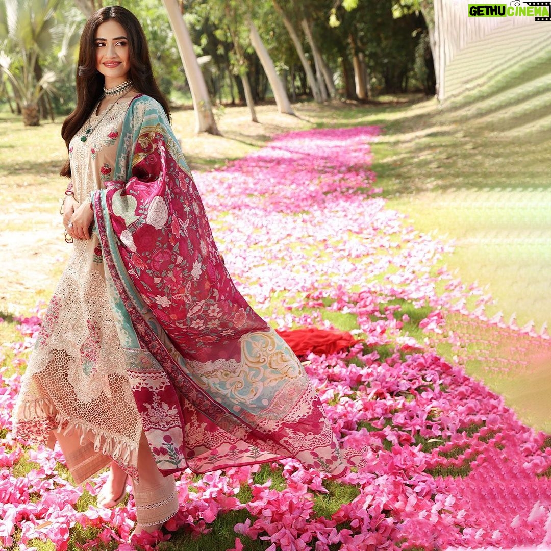 Sana Javed Instagram - Checkout the latest wardrobe by @elaf.premium - ELAF Festive Chikankari 2023. Photographer: @deeveesofficial Videographer: @muzammilgarewal Mua: @sunil_mua Stylist: @mamoontariq Art Director: @ahmadshahart Creative Director: @muneebakraam Co-ordination: @amnaaaiqbal Celebrity Management: @onetake.productionss #elafpremium #festive #chikankari #luxury #lawn #sanajaved