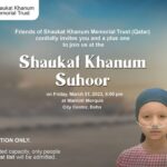 Sana Javed Instagram - 'Having a Hospital in Karachi that will go on to serve those who cannot afford treatment is a huge milestone and I am delighted to be a part of it. I look forward to joining you at the Shaukat Khanum Fundraising Gala in Qatar Let's together save lives!' @shaukatkhanum #ZakatForShaukatKhanum #EasetheBurdenofCancer #SKMCH #Zakat #Ramadan #Charity #ZakatForSKMCH