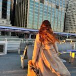 Sana Sayyad Instagram - To be young and in love in New York City ❤️ Manatthan - New York City