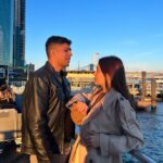 Sana Sayyad Instagram - To be young and in love in New York City ❤️ Manatthan - New York City