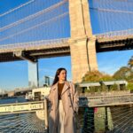 Sana Sayyad Instagram - To be young and in love in New York City ❤️ Manatthan - New York City