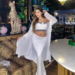 Sana Sultan Instagram - Queening at all levels at this point in my life👑 Last night, had some really amazing dinner at @yarajumeirah ❤️ Amazing ambience, great food & presentation❤️🔥thank u @yarajumeirah for hosting me so well, had a super amazing time🥰 . . . . @yarajumeirah @mohammadrihab_ @shitijmalhotra Yara Dubai