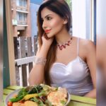 Sana Sultan Instagram - Cuz a Healthy-Delicious Brunch is my Love Language & if the cafe is so beautiful than it becomes a Bonus🥰 Absolutely enjoyed my Super delicious brunch here at @lilmisscollinscafe ❤️ This is one of the most instagrammable Cafe’s of Sydney with lovely vibe✨ Portugese chicken sandwiches ,Phoenician protein salad with grilled chicken & Newyork pancakes are my Favs❤️ Thank u for having me here… Location: 📍: *Parramata *Burwood westfield 📸: @iammitalitelang Lil Miss Collins