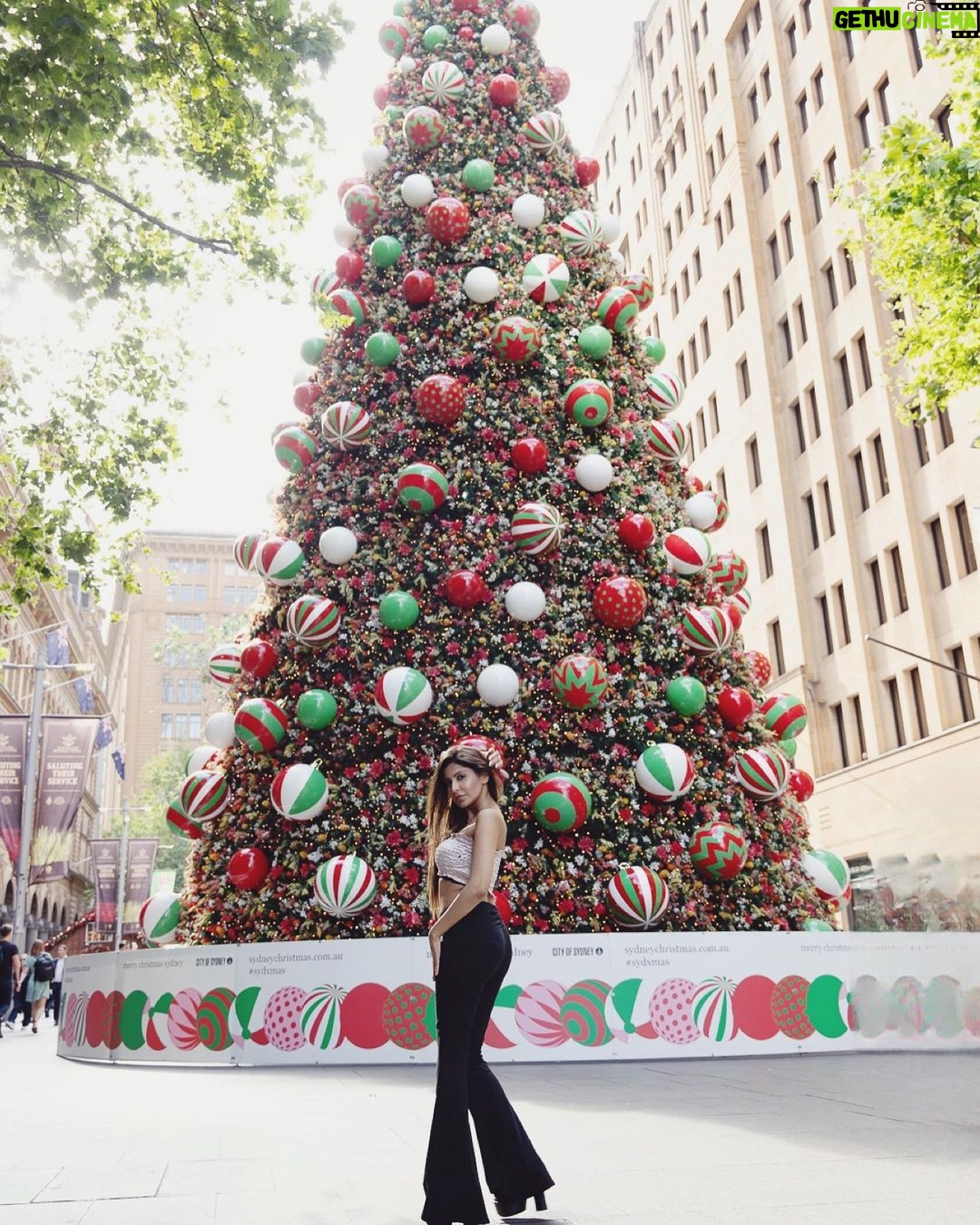 Sana Sultan - 344.5K Likes - Merry christmas Lovelies🥰🎅
They say if you really wanna witness best christmas, Australia is the best place for it.. extremely well decorated & lit up Christmas trees & streets…Indeed lucky enough to spend my Christmas eve here..🥰🎄
P.s : This Christmas i asked santa to come home with me… that vl b all ,as my gift😉
Have a great one u lovelies❤️✨🎄