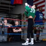 Sandy Ryan Instagram - Nearly time🌏🔥🌪️🧨💚 Orlando, Florida