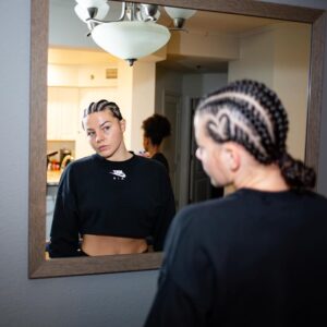Sandy Ryan Instagram - Final touches❤️‍🔥