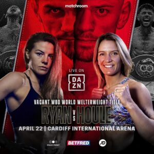 Sandy Ryan Instagram - WBO world title 22nd April. See you all there LFG🌏