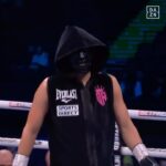 Sandy Ryan Instagram - An 𝐈𝐂𝐎𝐍𝐈𝐂 ring walk 🎭 @sandyryan93 defends her WBO world welterweight title on March 23 👑 #RyanHarper