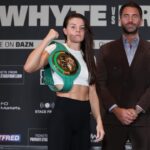 Sandy Ryan Instagram - The next fight getting worked on…..