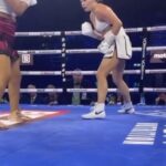 Sandy Ryan Instagram - Ringside view🔥🔥🔥