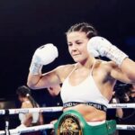 Sandy Ryan Instagram - It’s the ending for me @matchroomboxing capturing my niece’s reaction😊🥹❤️❤️‍🔥