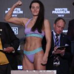 Sandy Ryan Instagram - Weighed in 139Lbs. Super-Lightweight 💪🏼
