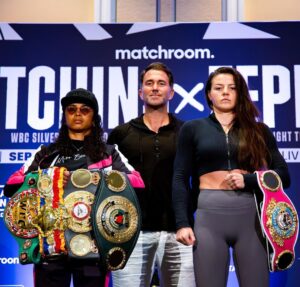 Sandy Ryan Instagram - 5 belts on the line🏆