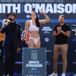 Sandy Ryan Instagram - Championship weight 139Lbs Now for a champions win tomorrow night🙏🏼🔥🔥🔥🔥