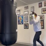 Sandy Ryan Instagram - Fight week is here #rematch