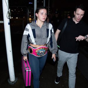 Sandy Ryan Instagram - WBO world champion👑