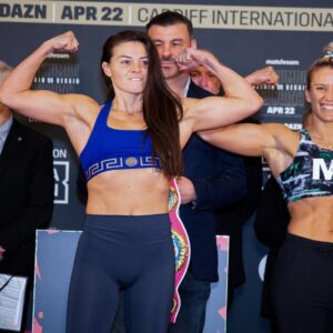 Sandy Ryan Instagram - Destiny tonight! Live on @daznboxing