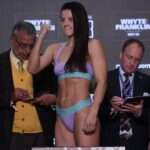 Sandy Ryan Instagram - Weighed in 139Lbs. Super-Lightweight 💪🏼