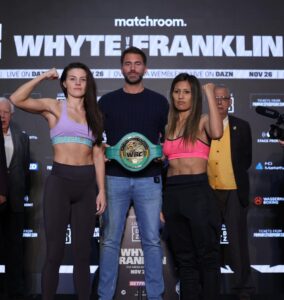 Sandy Ryan Instagram - Weighed in 139Lbs. Super-Lightweight 💪🏼