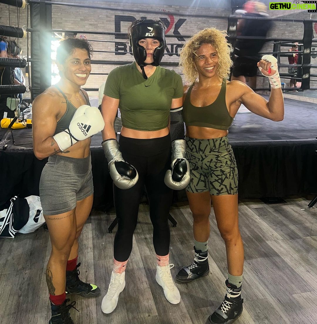 Sandy Ryan Instagram - Vegas training camp🇺🇸 finishing camp strong. Sep 23🔥🔥🔥 Las Vegas, Nevada