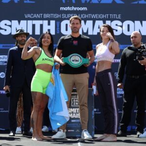 Sandy Ryan Instagram - Championship weight 139Lbs
Now for a champions win tomorrow night🙏🏼🔥🔥🔥🔥