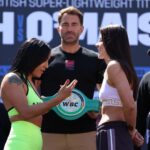 Sandy Ryan Instagram - Championship weight 139Lbs Now for a champions win tomorrow night🙏🏼🔥🔥🔥🔥