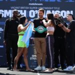 Sandy Ryan Instagram - Championship weight 139Lbs Now for a champions win tomorrow night🙏🏼🔥🔥🔥🔥