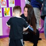 Sandy Ryan Instagram - This is what it’s about for me inspiring the future generation🫶🏼 Derby