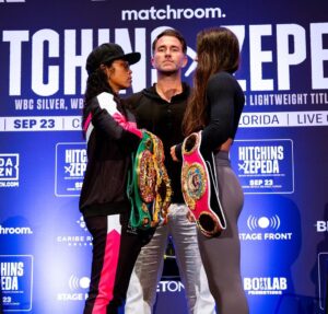 Sandy Ryan Instagram - 5 belts on the line🏆