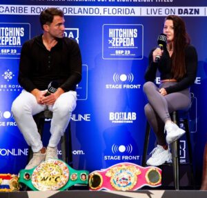 Sandy Ryan Instagram - 5 belts on the line🏆