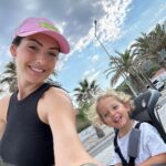Sanem Bahçekapılı Instagram – Best sabah turu ever çümkü “çok mutluyum ben burda” 💕