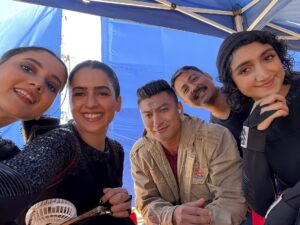 Sangay Tsheltrim Instagram - Who’s lucky here ?😊
I had an incredible time with all of you. You girls are amazing, fantastic, humble, and exude positive energy and fun. 

Especially @sanyamalhotra_ and @pillumani , both of you are already big stars, yet you remain so down to earth. 

I can't wait to host all of you in Bhutan. Please come soon.
Juju
🙏🏻❤️
#jawangirls #jawan #blockbuster #kingkhan #srk #bollywood #blockbuster #history #record