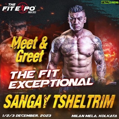 Sangay Tsheltrim Instagram - Introducing Sangay Tsheltrim, our FitExpo Exceptional!šļøāāļøšŖ Join us in celebrating the remarkable journey of Sangay Tsheltrim, a retired Army officer and former Captain in the Royal Body Guards, who made the bold decision to pursue his passion for bodybuilding. In 2017, he clinched the prestigious title of Mr. Bhutan, showcasing his dedication and discipline. But that's not all! Sangay's achievements extend beyond borders as he proudly earned the Asian Gold Medal in both 2015 and 2016, proving his mettle on the international stage. š„ Not just a powerhouse in the gym, Sangay also displayed his talent on the silver screen with his debut in the 2018 movie "Singye," where he not only flexed his muscles but also bagged the title of Best Debut Actor. His latest triumph? A pivotal role alongside the legendary Shahrukh Khan in the highly anticipated film "Jawan." Sangay Tsheltrim's performance in Shah Rukh Khan's "Jawan" has earned him boundless love and admiration.š¬ Get ready to be inspired by Sangay Tsheltrim's extraordinary journey at FitExpo, where his energizing spirit and dedication will leave you motivated to conquer your fitness goals! Don't miss this exceptional story of determination and triumph! š