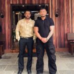Sangay Tsheltrim Instagram - Happy birthday @beingsalmankhan Sir. On your special day, I wish you immense joy, success, and good health. Your unwavering support and belief in my talent have given me a new lease on life. You saw something in me that others may have overlooked, and for that, I will forever be indebted to you. Your generosity and kindness are beyond compare. 🙏🏻❤️