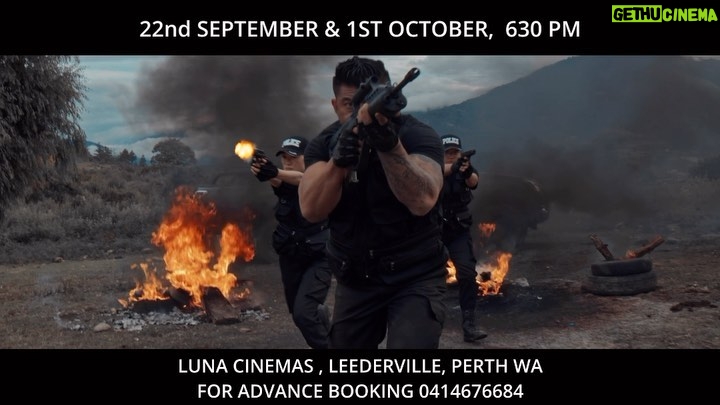 Sangay Tsheltrim Instagram - Australia 🇦🇺, get ready to witness the highest-budget movie from Bhutan, the biggest action blockbuster to date. Tickets are now on sale for Perth, WA at Luna Cinemas in Leederville, Perth. The movie will be shown at 6:30 pm on September 22nd and October 1st. To purchase tickets, please call +61 449 922 756. or inbox @bumlay23 Canberra and Brisbane, we are planning to screen the movie on September 30th and October 1st. We will update you with the venue details as soon as we confirm them. Additionally, for those interested, we are also looking for university halls to host the screenings. Bodhi5 Entertainment @bodhi5_ecpf thank you for the support.