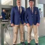 Sangay Tsheltrim Instagram - Avinash Kamath & Gurung, Royal Military College of Science, England. “The Freelancer” is currently streaming on @disneyplushotstar , Top thriller series of 2023. #freelancer #soldier